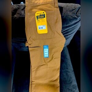 NWT Carhartt Men’s Utility Work Pant - Relaxed Fit